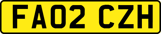 FA02CZH