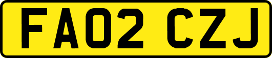 FA02CZJ
