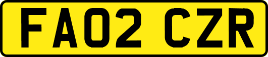 FA02CZR