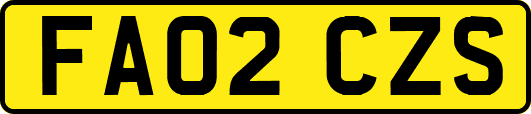 FA02CZS