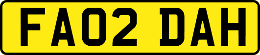FA02DAH