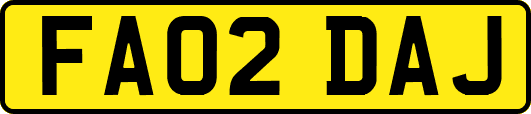 FA02DAJ
