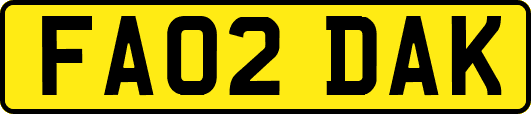 FA02DAK