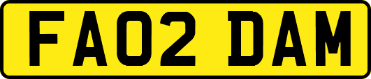 FA02DAM