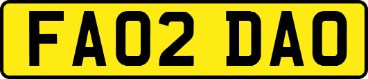 FA02DAO