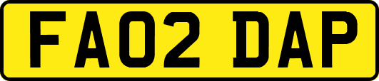 FA02DAP
