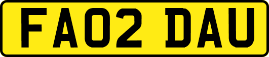 FA02DAU