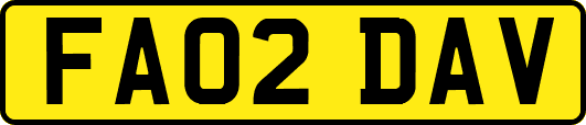 FA02DAV