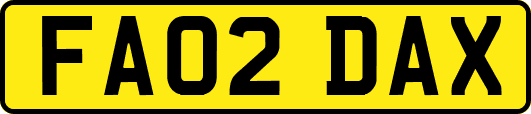 FA02DAX