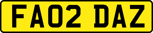 FA02DAZ