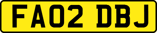 FA02DBJ
