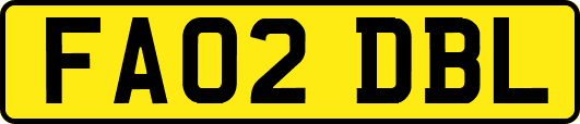 FA02DBL