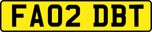 FA02DBT
