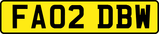FA02DBW