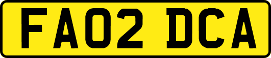 FA02DCA