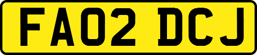 FA02DCJ