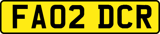 FA02DCR
