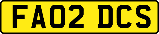 FA02DCS