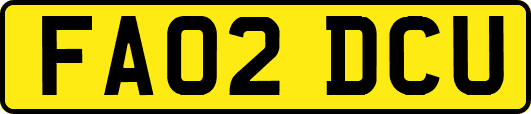 FA02DCU