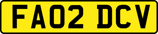FA02DCV
