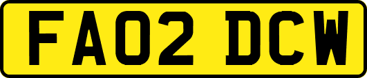 FA02DCW