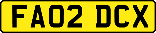 FA02DCX