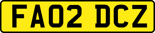 FA02DCZ