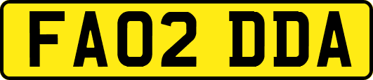 FA02DDA