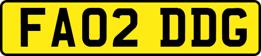 FA02DDG