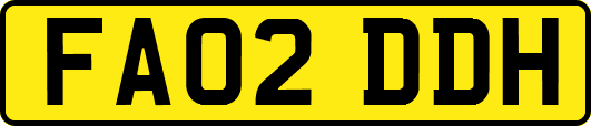 FA02DDH