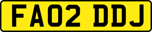 FA02DDJ