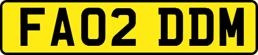 FA02DDM