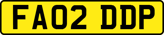 FA02DDP