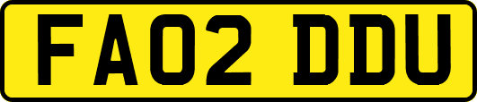 FA02DDU