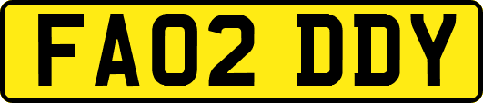 FA02DDY