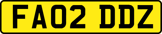 FA02DDZ