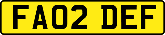 FA02DEF