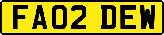 FA02DEW