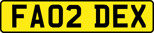 FA02DEX