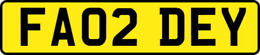 FA02DEY