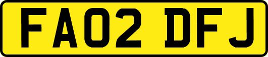 FA02DFJ