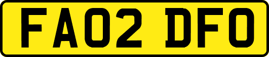 FA02DFO