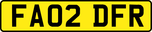 FA02DFR