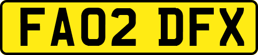 FA02DFX