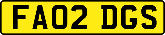FA02DGS