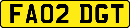 FA02DGT