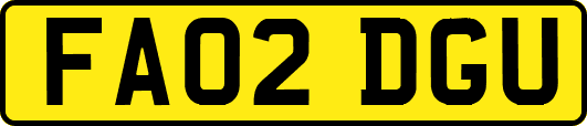 FA02DGU
