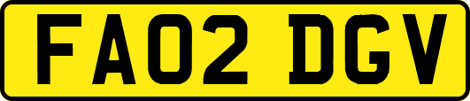 FA02DGV