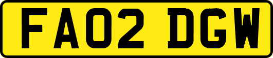 FA02DGW