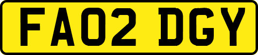 FA02DGY
